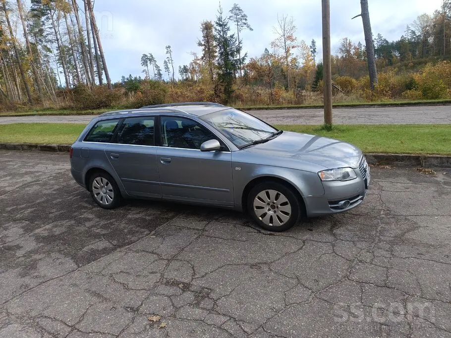 Audi A4 2005 photo 2
