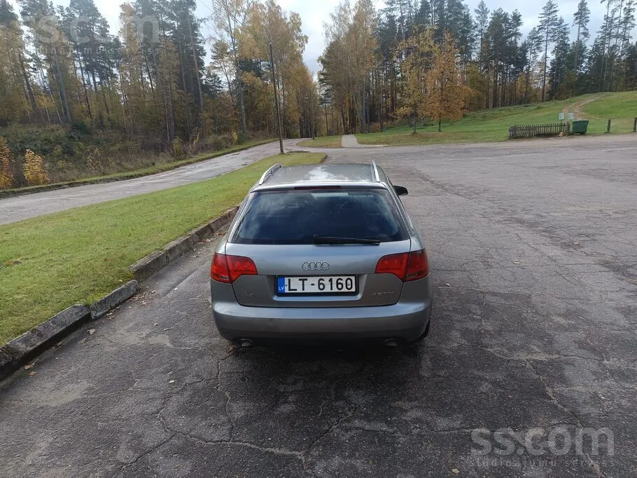 Audi A4 2005 photo 3