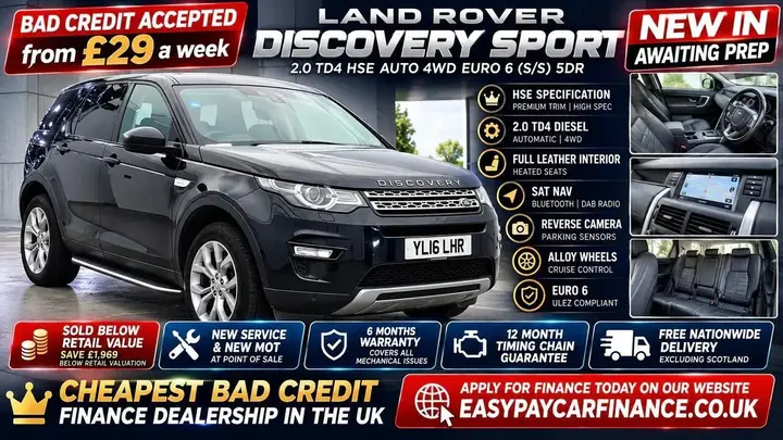 Land Rover Discovery Sport 2016 photo 2