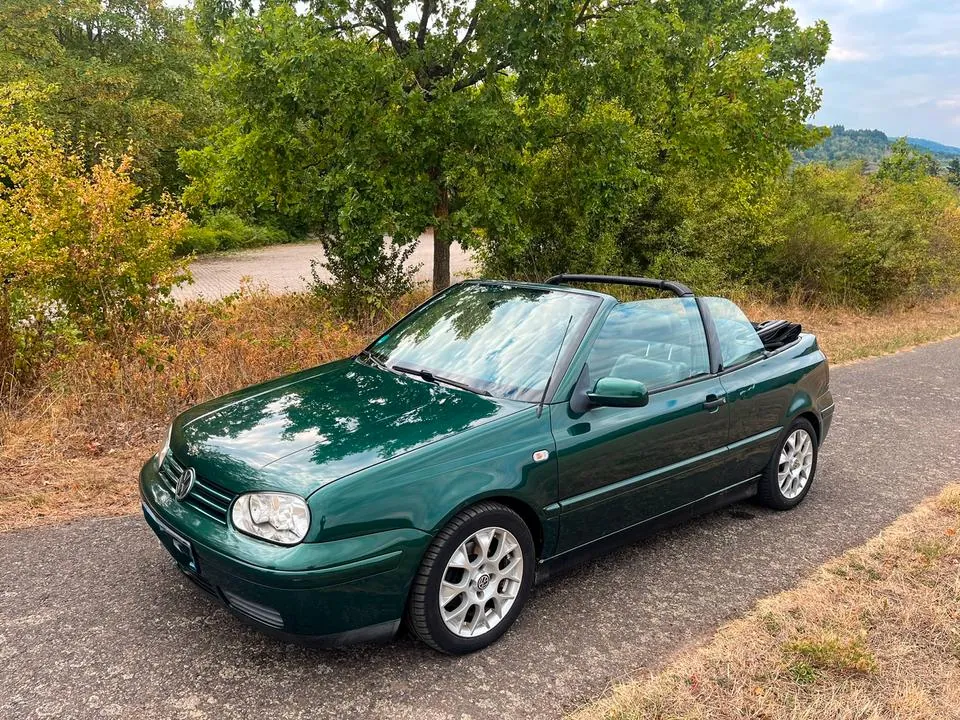 Volkswagen Golf 4 Cabrio