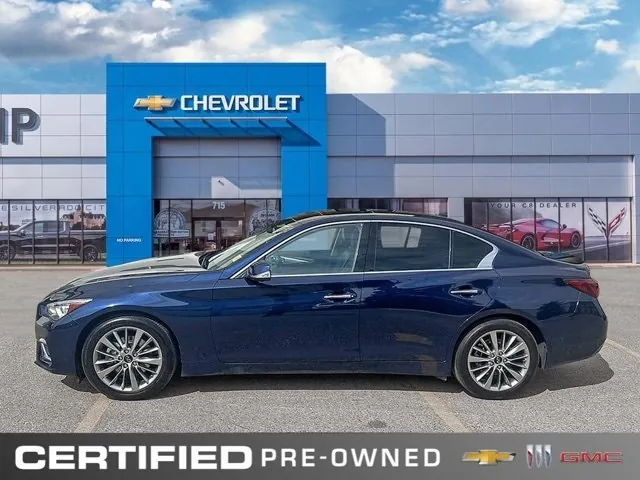 Infiniti Q50 2024 photo 2