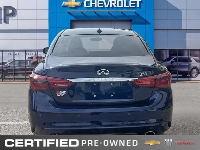 Infiniti Q50 2024 photo 5