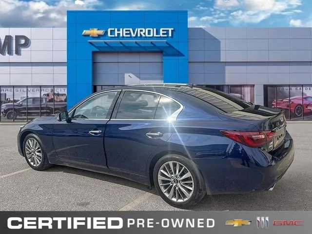 Infiniti Q50 2024 photo 4