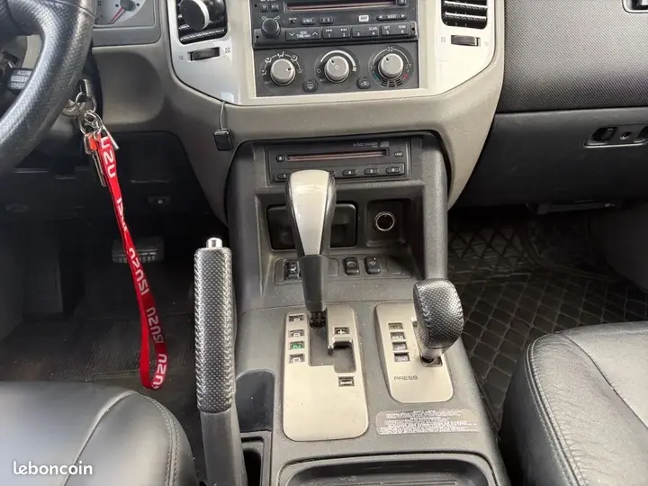 Mitsubishi Pajero 2004 photo 4