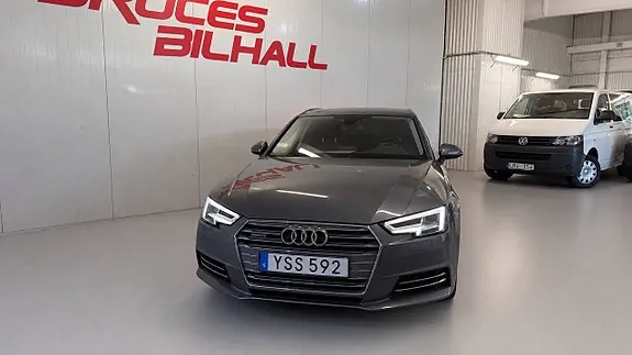 Audi A4 2017 photo 4