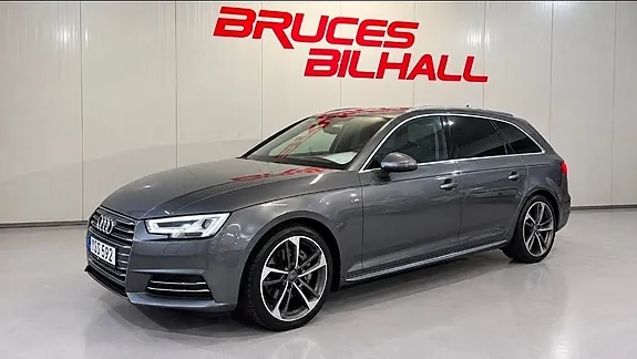 Audi A4 2017 photo 5