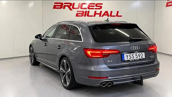 Audi A4 2017 photo 3