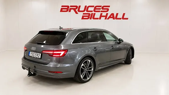 Audi A4 2017 photo 2