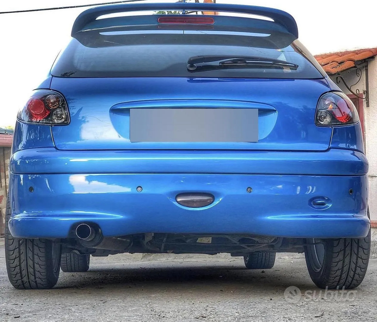 Peugeot 206 2005 photo 2