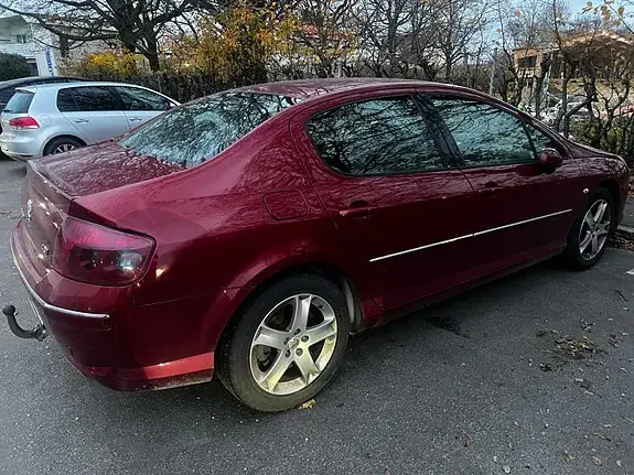 Peugeot 407 2007 photo 5