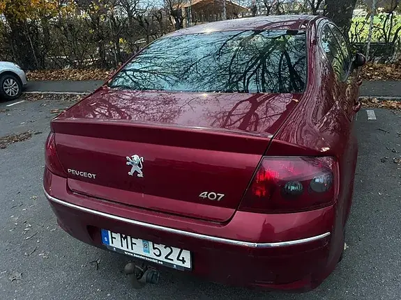 Peugeot 407 2007 photo 4