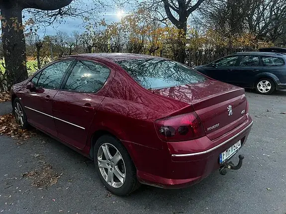 Peugeot 407 2007 photo 3