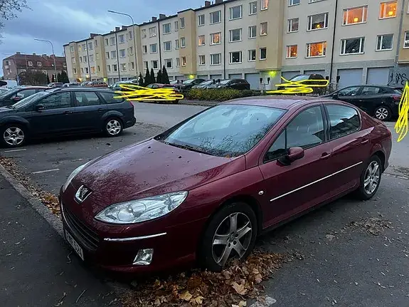 Peugeot 407