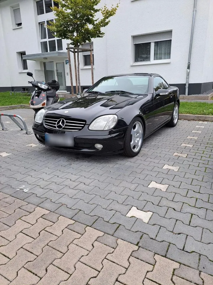Mercedes-Benz Slk 200