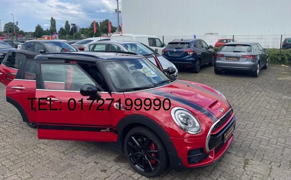 Mini John Cooper Works Clubman
