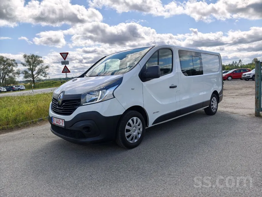 Renault Trafic 2016 photo 2