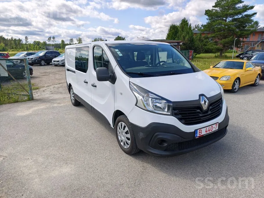 Renault Trafic 2016 photo 3