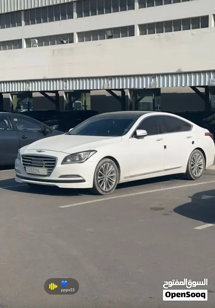 Genesis G80