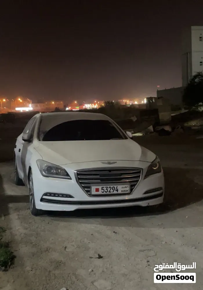 Genesis G80 2017 photo 2