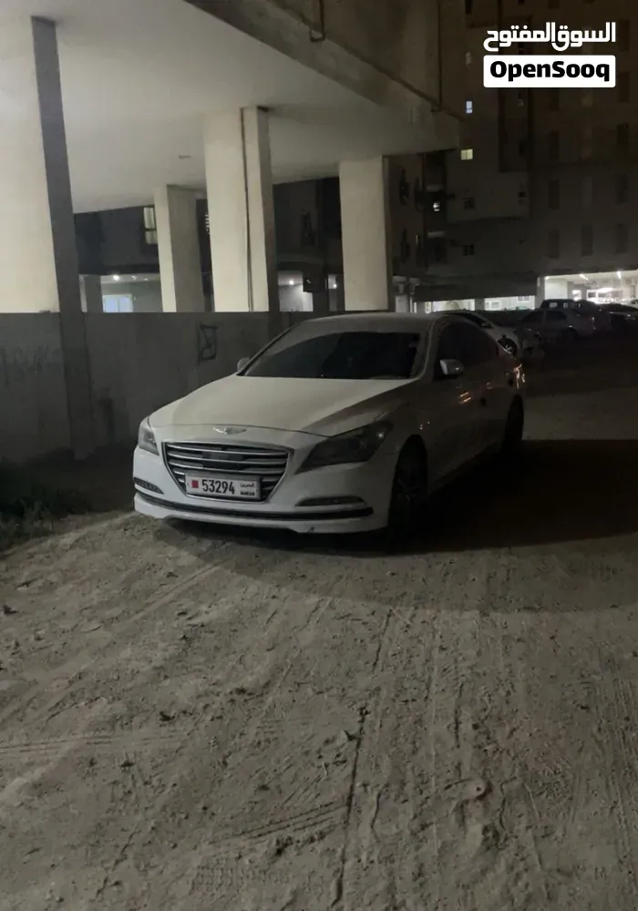 Genesis G80 2017 photo 3