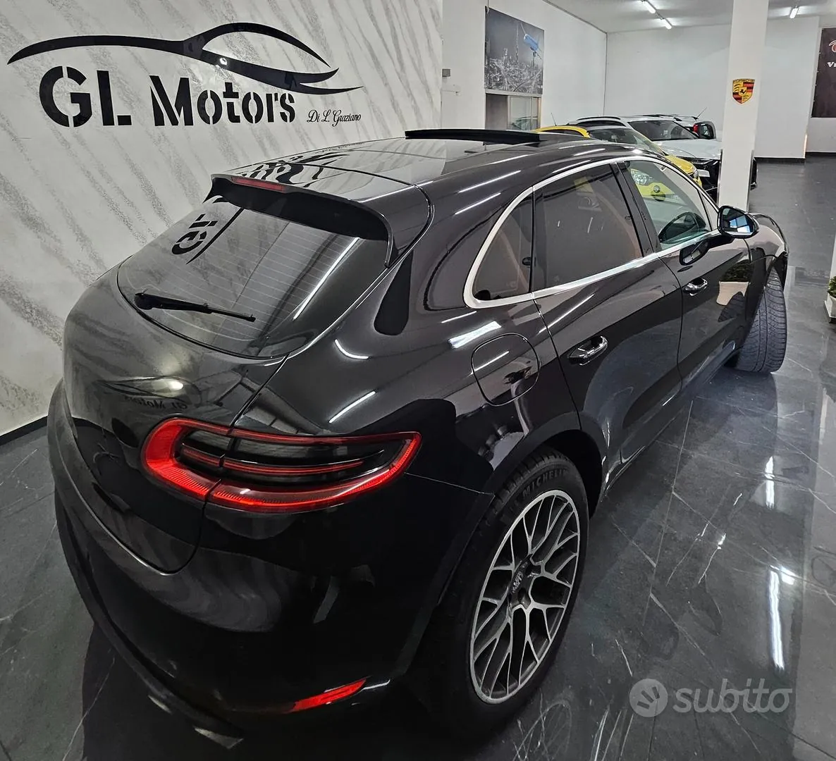 Porsche Macan 2015 photo 2