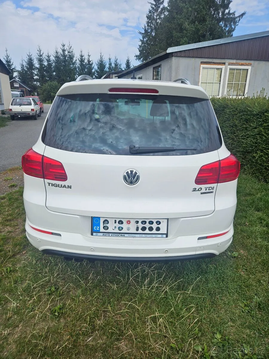 Volkswagen Tiguan 2012 photo 4