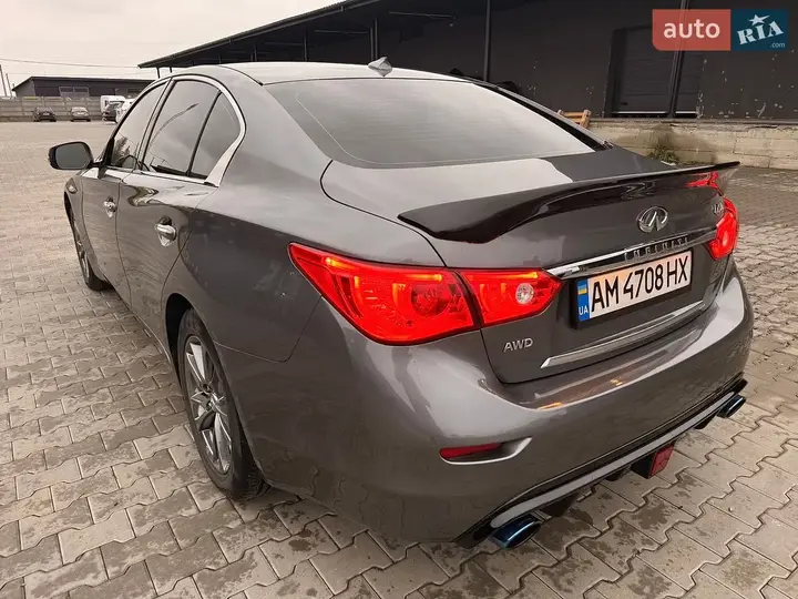 Infiniti Q50 2016 photo 5