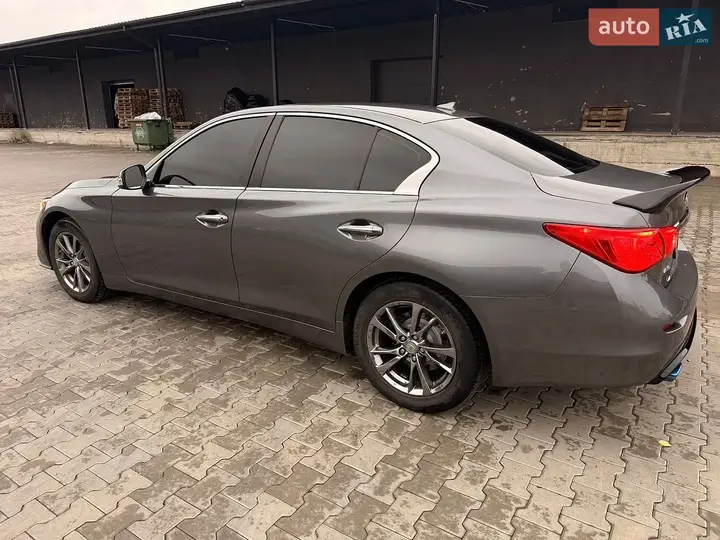 Infiniti Q50 2016 photo 4