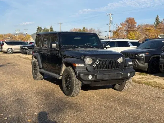 Jeep Wrangler 2023 photo 2