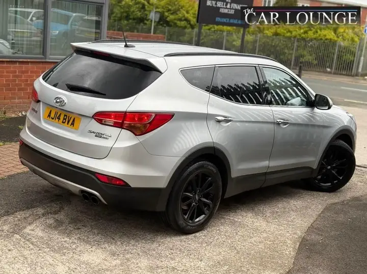 Hyundai Santa Fe 2014 photo 3