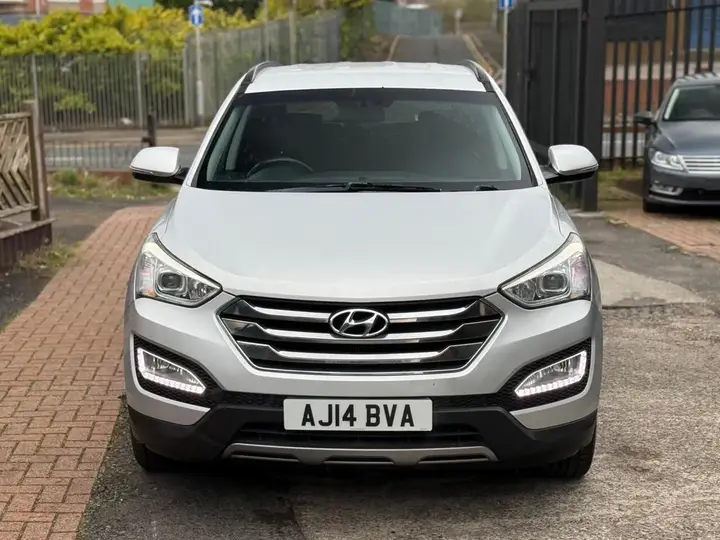 Hyundai Santa Fe 2014 photo 4