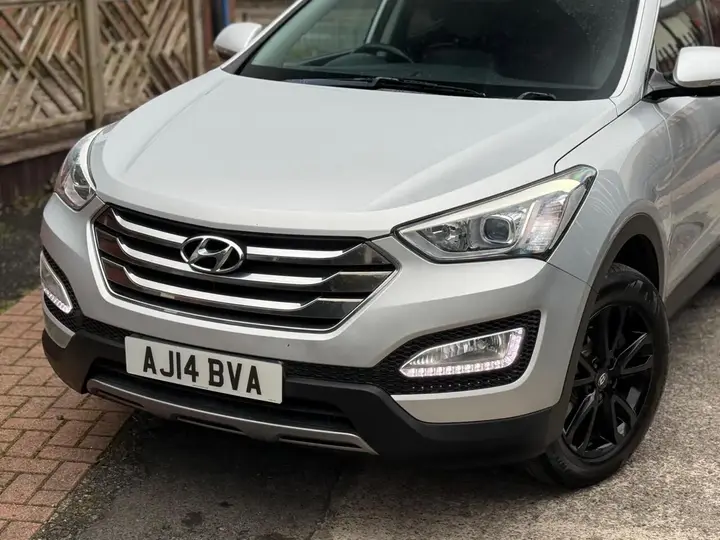 Hyundai Santa Fe 2014 photo 5