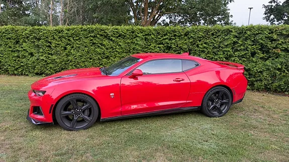 Chevrolet Camaro 2016 photo 5