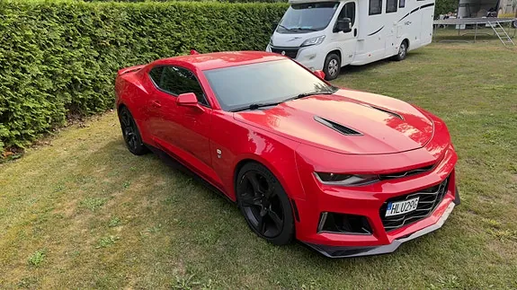 Chevrolet Camaro 2016 photo 2