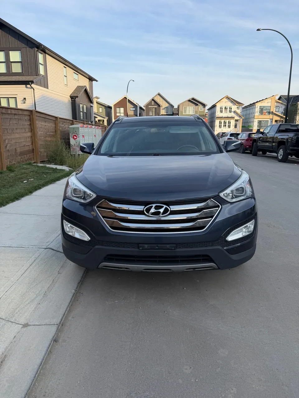 Hyundai Santa Fe 2015 photo 2