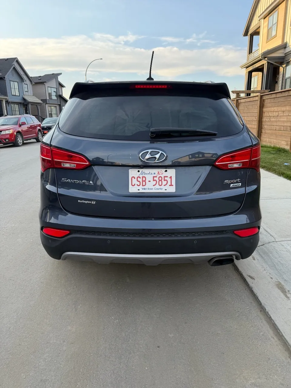 Hyundai Santa Fe 2015 photo 4