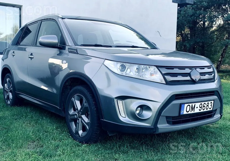 Suzuki Vitara 2016 photo 4