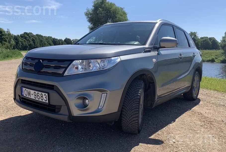 Suzuki Vitara 2016 photo 3