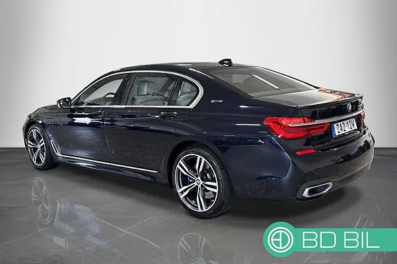 BMW 740Le 2019 photo 2