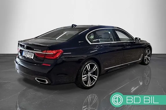 BMW 740Le 2019 photo 4