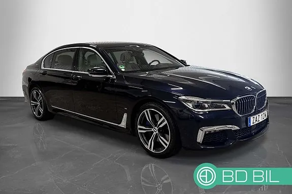 BMW 740Le 2019 photo 5