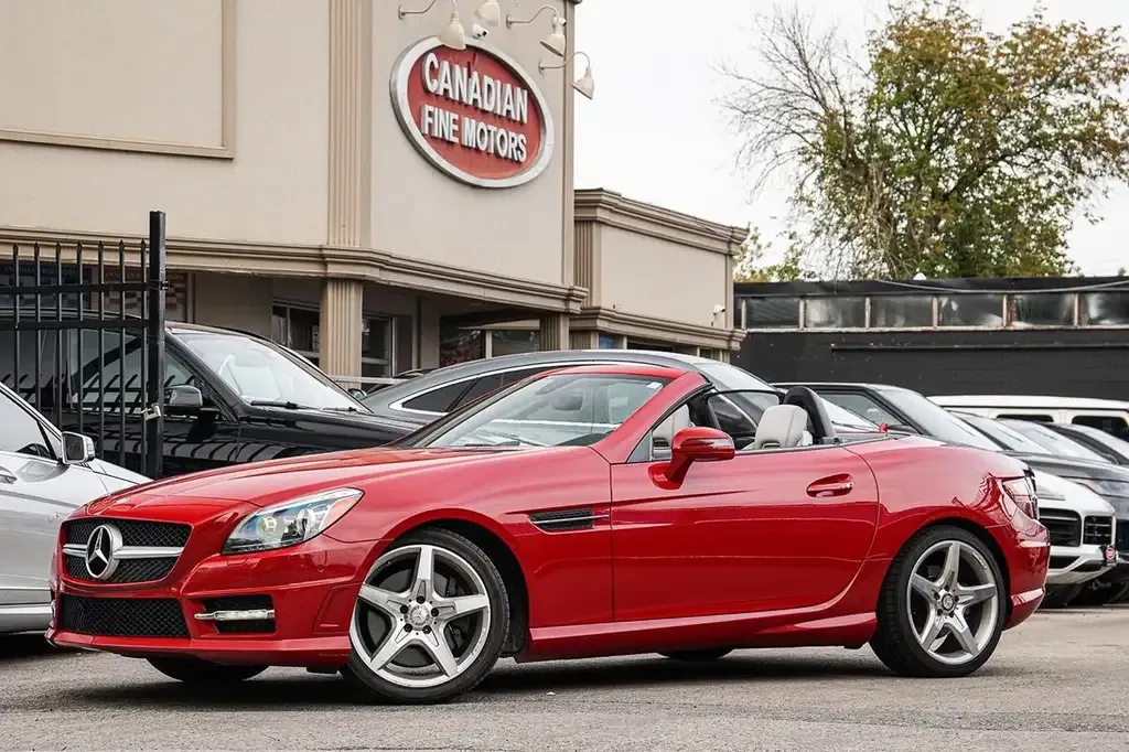 Mercedes-Benz Slk 2012 photo 4