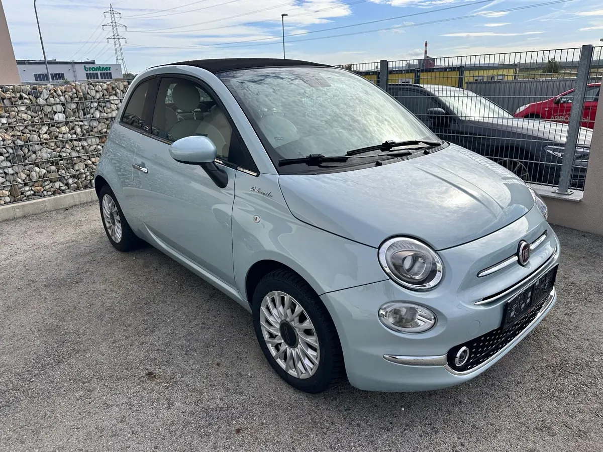 Fiat 500C 2022 photo 3