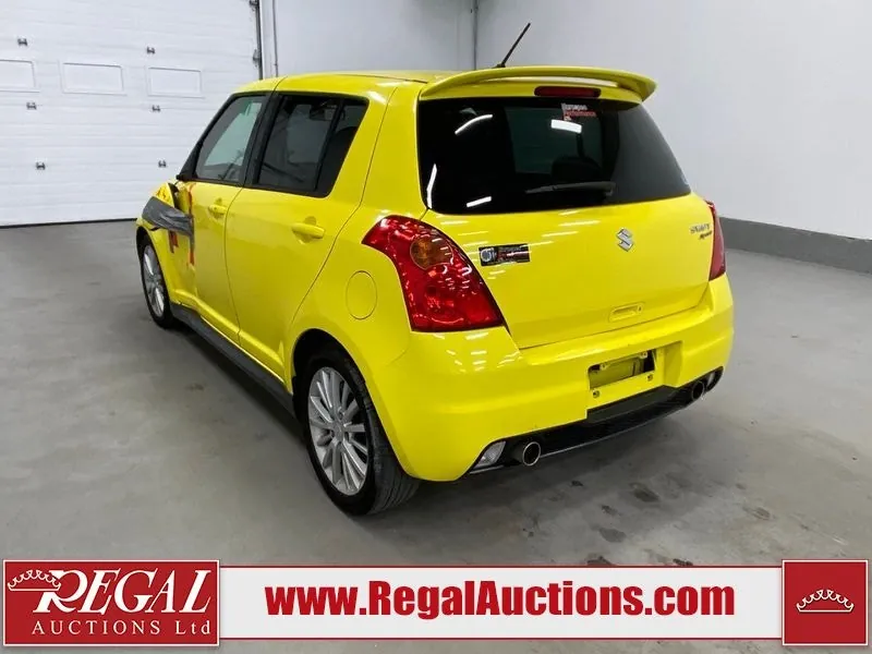 Suzuki Swift 2006 photo 4