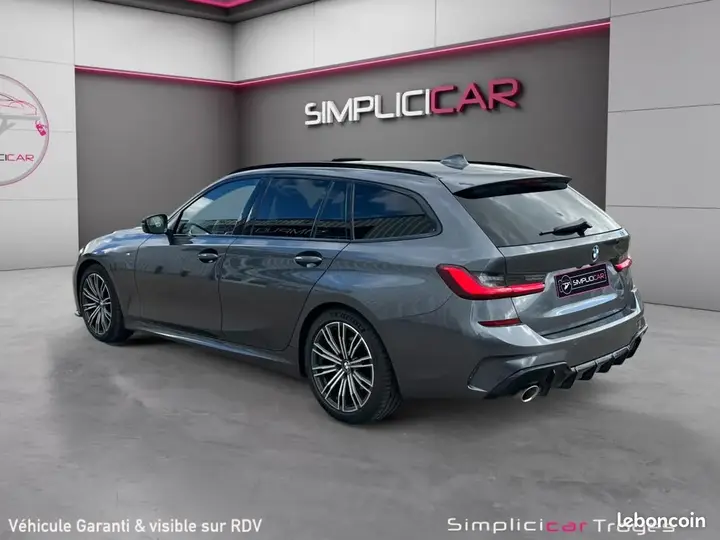 BMW 3 Series Touring 2019 photo 3