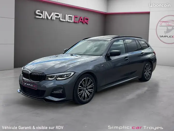 BMW 3 Series Touring 2019 photo 4