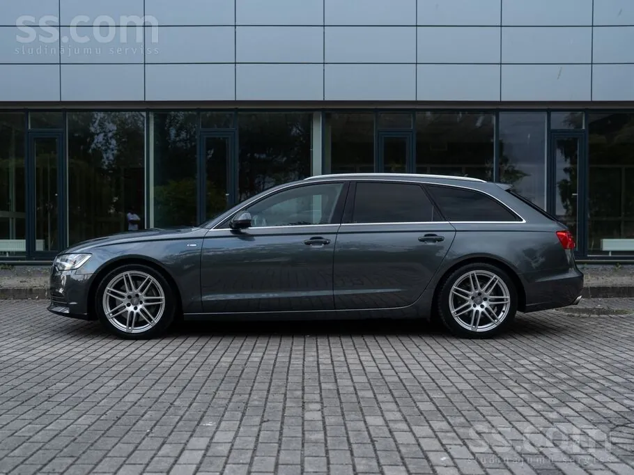 Audi A6 2013 photo 4