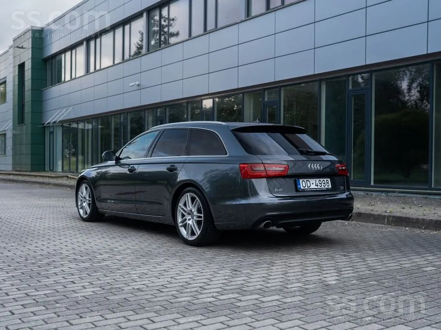 Audi A6 2013 photo 5