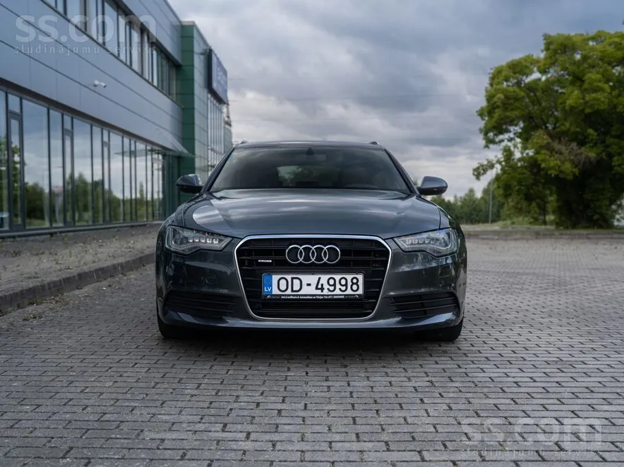 Audi A6 2013 photo 2