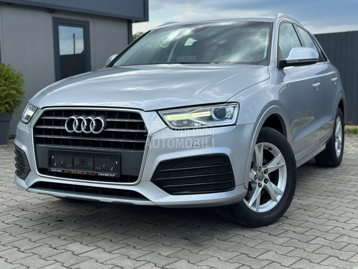 Audi Q3 2018 photo 2
